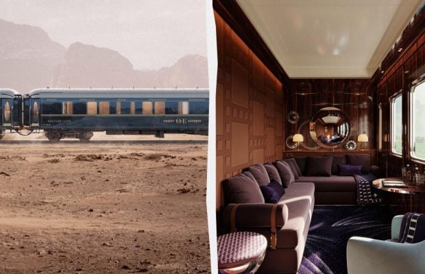 Легендарный "Восточный экспресс" возвращается: как будет выглядеть роскошный поезд (фото)