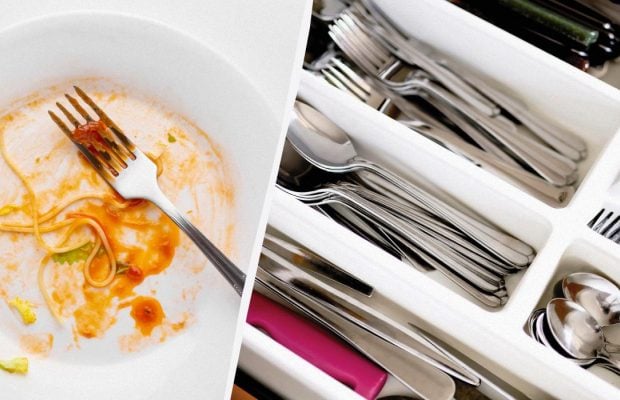 Господині в захваті: хитрий спосіб, як почистити виделки між зубцями - сяють, як нові