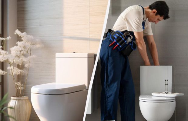 Як позбутися конденсату на бачку унітазу: проста хитрість - і проблема зникне