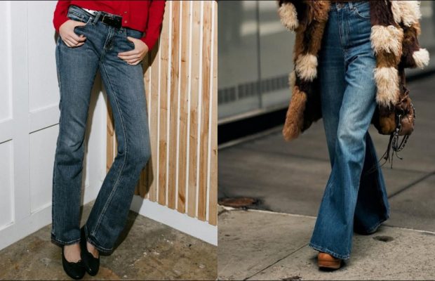 У моду повернулися ретро-джинси з 70-х, але з новим акцентом: головні тренди сезону