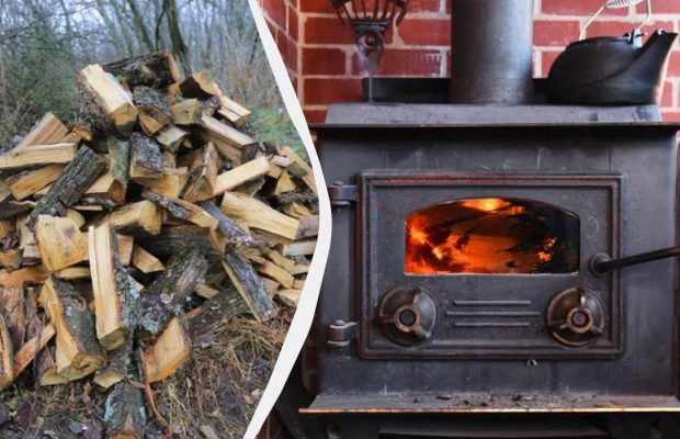 Можна топити піч сирими дровами, щоб вони горіли і не диміли: ось що потрібно зробити