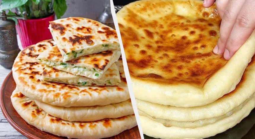 Самые ленивые хачапури за 15 минут: сытные, полезные и диетические