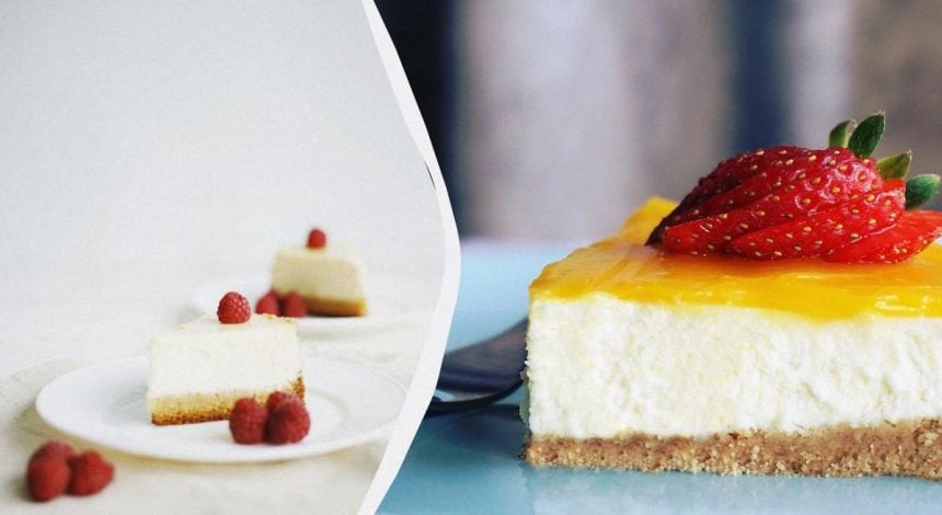 Воздушный чизкейк без выпечки, муки, масла и сахара: шикарный рецепт из кулинарной книги