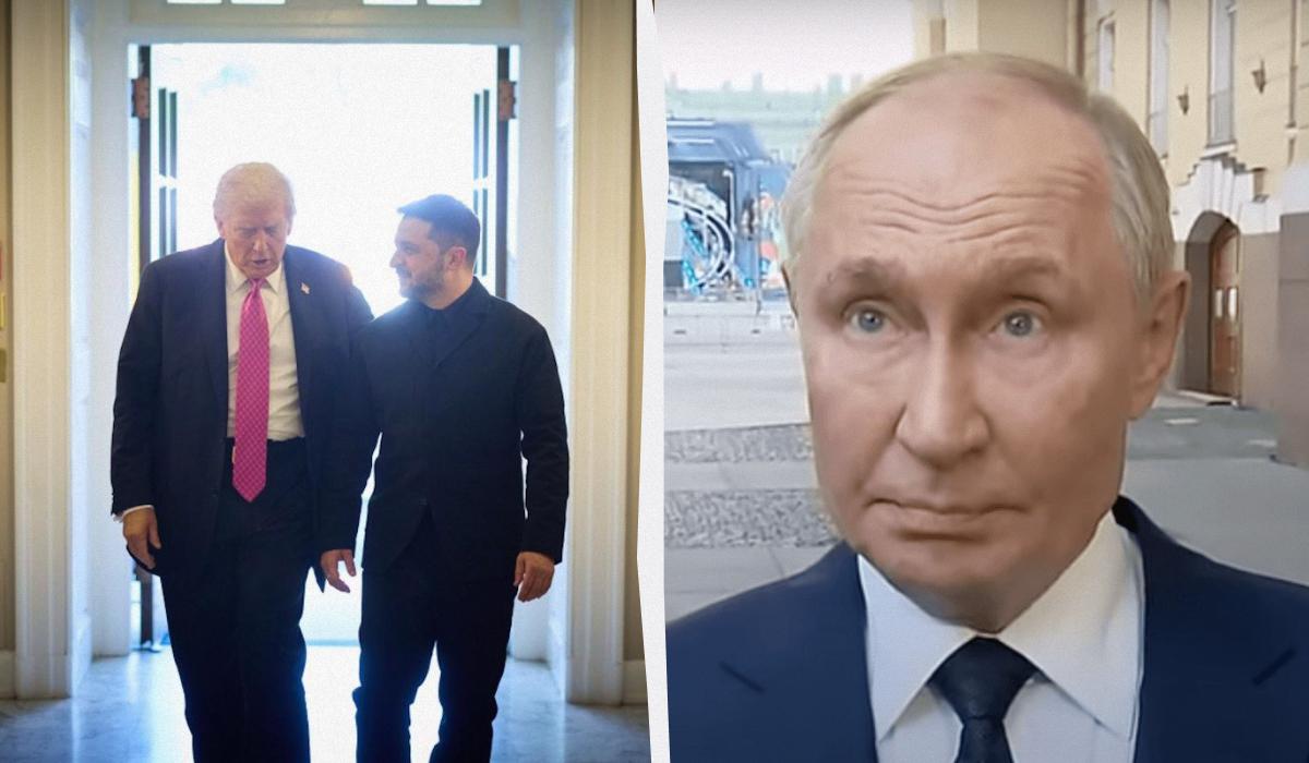 Политика Трампа дает понять несколько вещей / коллаж УНИАН, фото president.gov.ua, скриншот Политика Трампа дает понять несколько вещей / коллаж УНИАН, фото president.gov.ua, скриншот