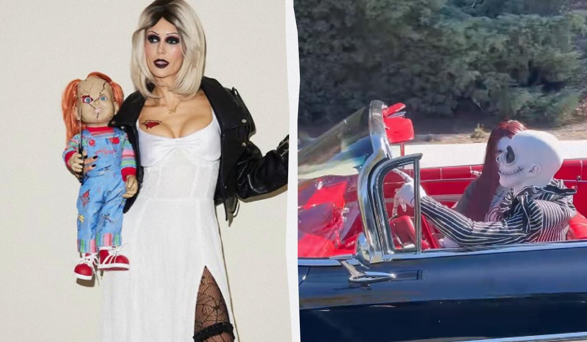 Stars broke the network with images on Halloween: photos of the most spectacular transformations thumbnail