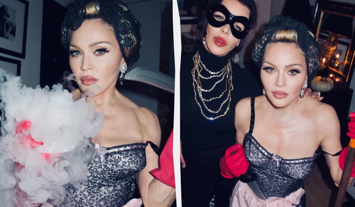 Колаж УНІАН / фото instagram/madonna Колаж УНІАН / фото instagram/madonna