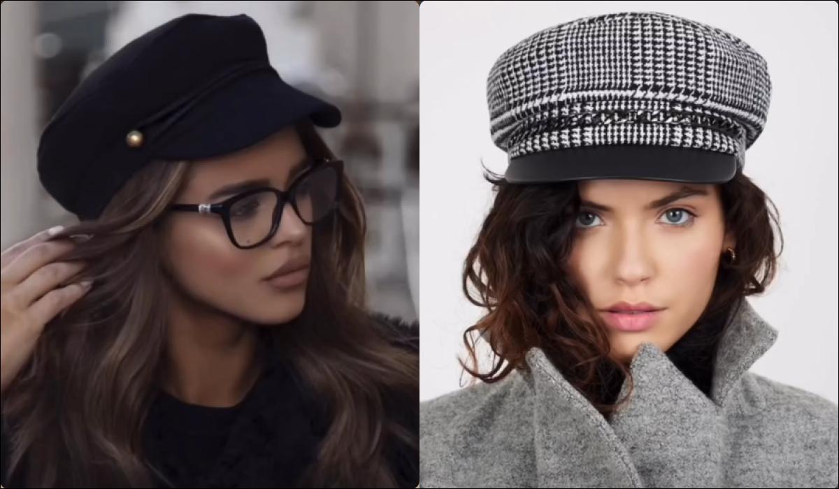 В моде снова береты и фуражки: самые эффектные головные уборы этого сезона