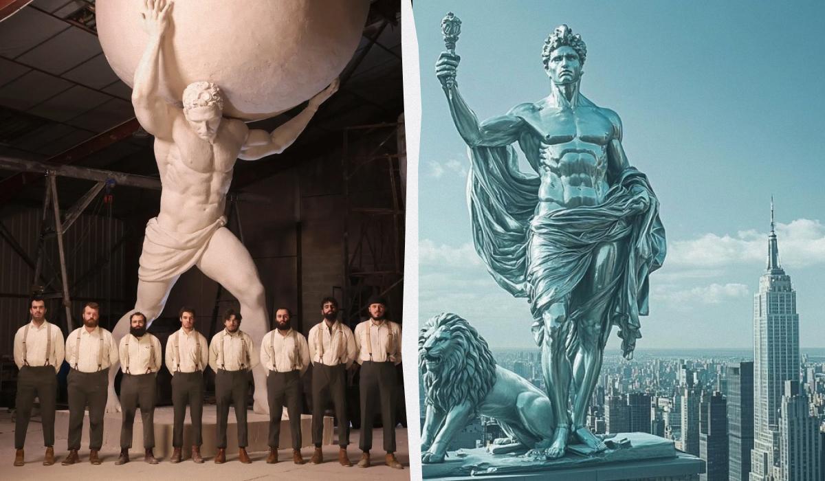 Progetto "Guardiano della Libertà": Francia dona la statua più alta dell'Occidente agli Stati Uniti per celebrare l'indipendenza