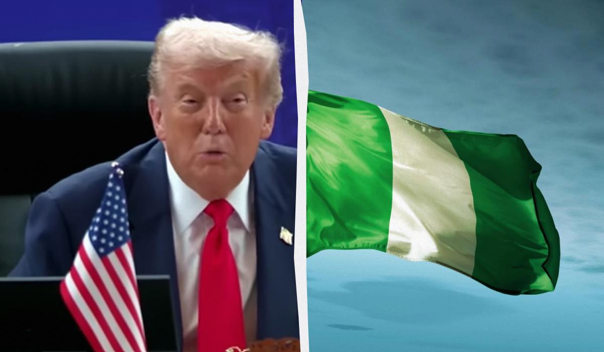 Трамп додав, що США можуть припинити надавати допомогу Нігерії / Колаж: УНІАН, фото: ua.depositphotos.com, скріншот з відео Трамп додав, що США можуть припинити надавати допомогу Нігерії / Колаж: УНІАН, фото: ua.depositphotos.com, скріншот з відео