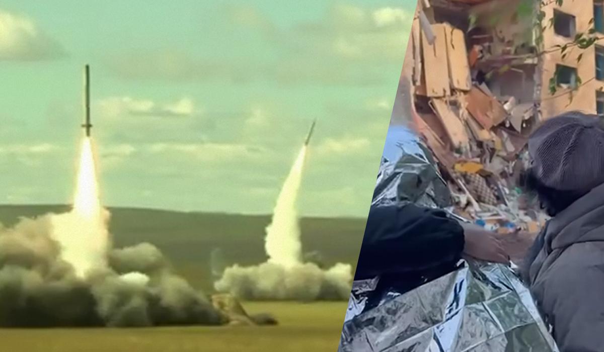 За 10 месяцев 2025 года Россия запустила по Украине 1561 ракету / Коллаж: УНИАН, фото: скриншот из видео За 10 месяцев 2025 года Россия запустила по Украине 1561 ракету / Коллаж: УНИАН, фото: скриншот из видео