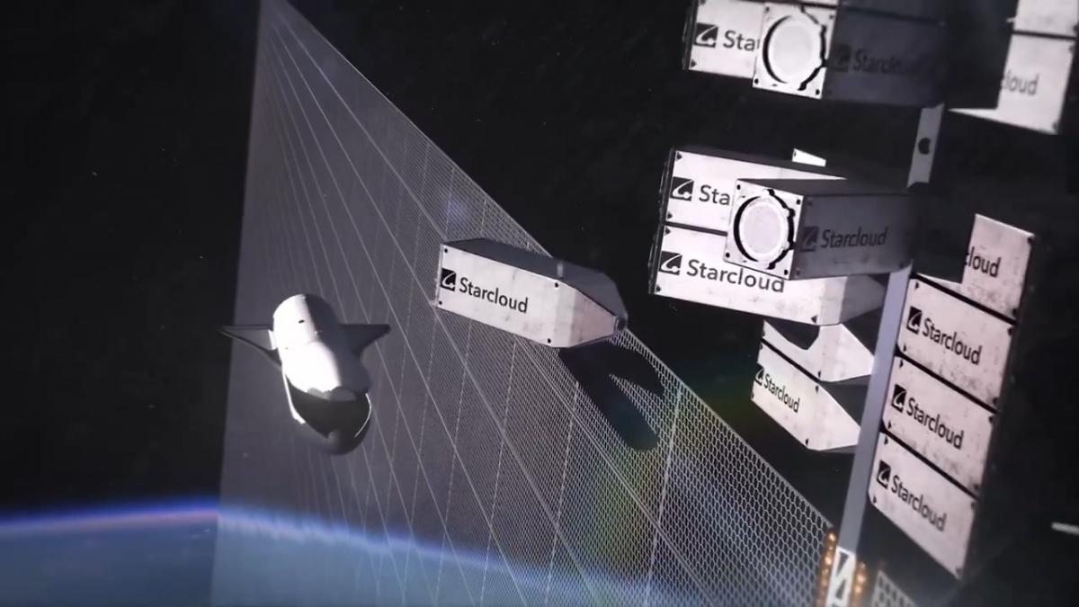 NVIDIA підтримує стартап Starcloud / Фото NVIDIA NVIDIA підтримує стартап Starcloud / Фото NVIDIA