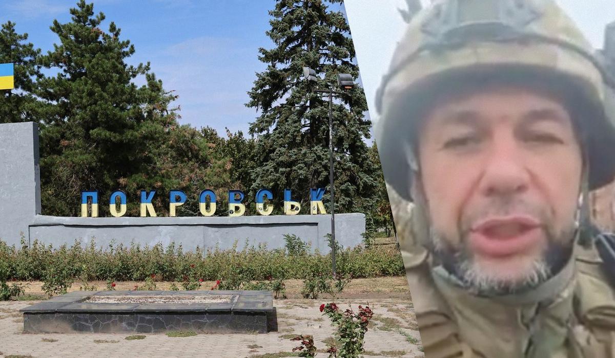 Насправді Пушилін перебував за 32 кілометри від Покровська / Колаж УНІАН, фото - УНІАН/Дмитро Ключко, скріншот Насправді Пушилін перебував за 32 кілометри від Покровська / Колаж УНІАН, фото - УНІАН/Дмитро Ключко, скріншот