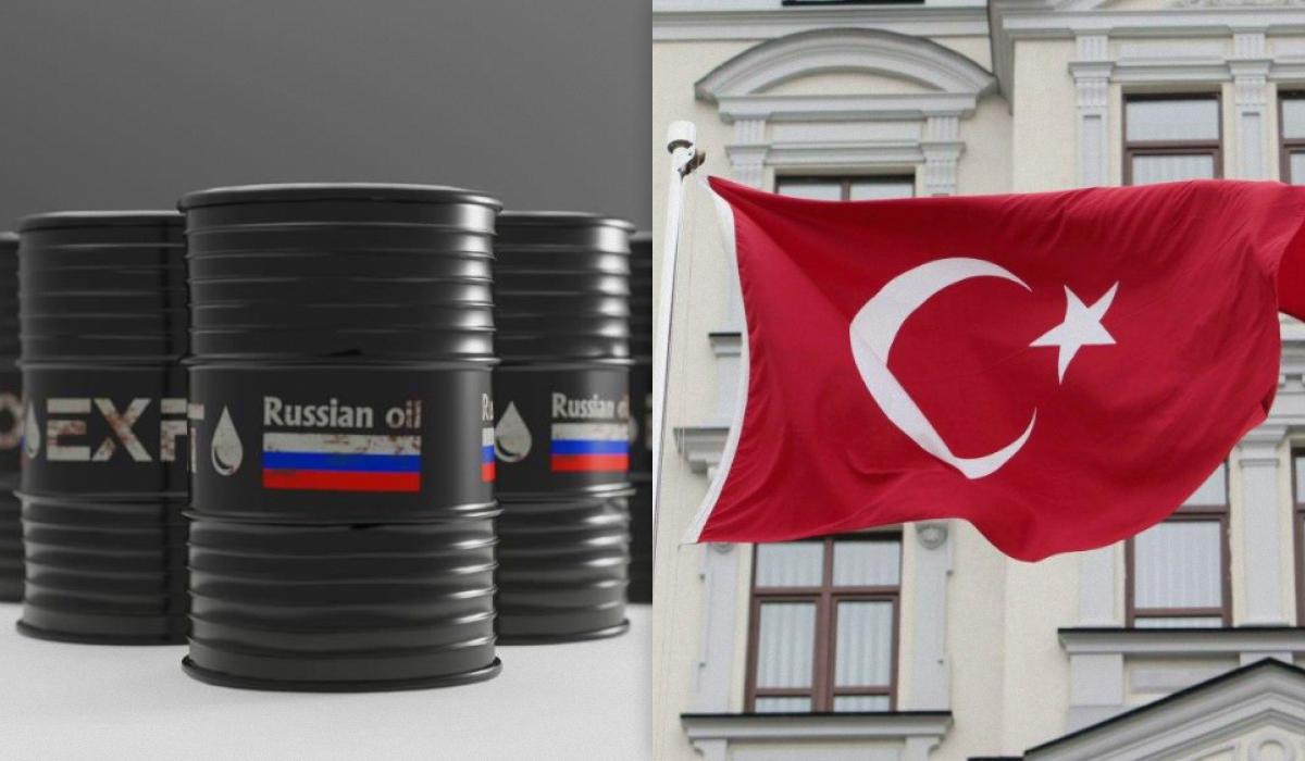 La Turchia riduce l'importazione di petrolio russo a causa delle sanzioni statunitensi