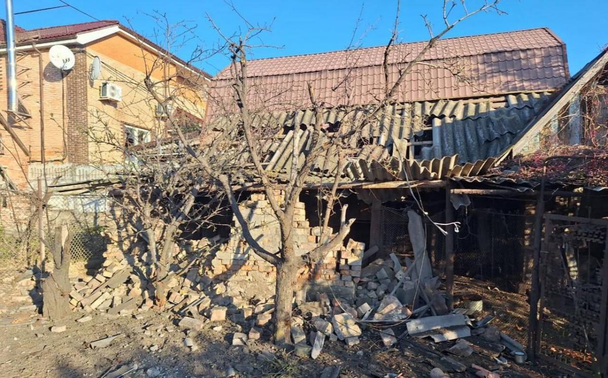 Россияне также атаковали Никопольский район / фото - t.me/dnipropetrovskaODA Россияне также атаковали Никопольский район / фото - t.me/dnipropetrovskaODA