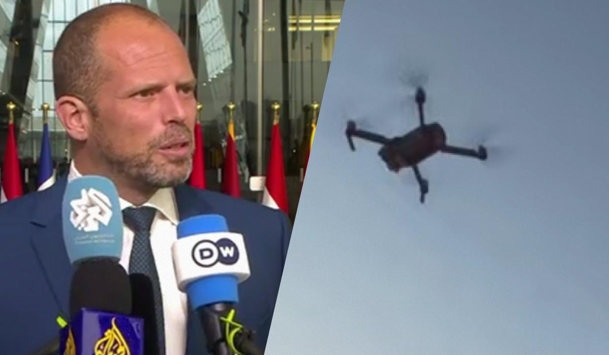Indagine sullo spionaggio dei droni sospetti sugli aerei da combattimento F-16 in Belgio