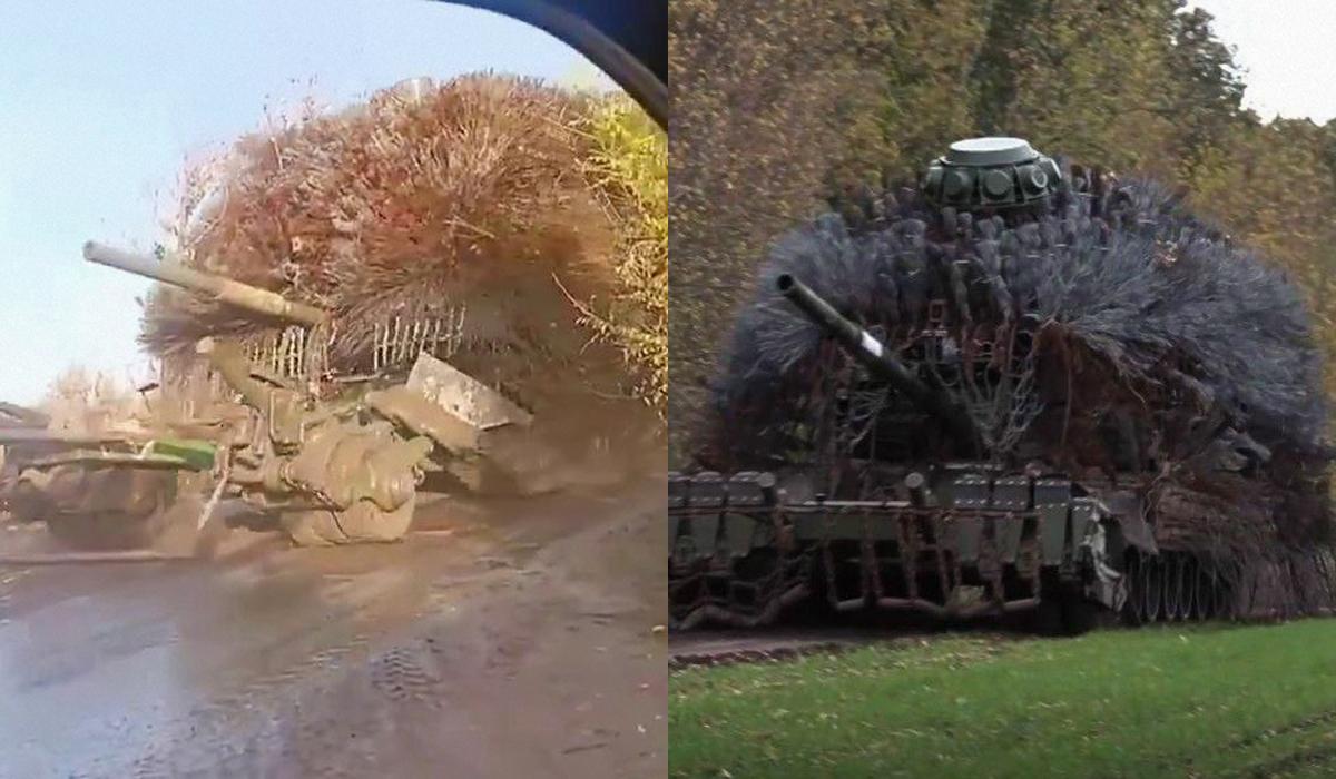 Nuova Strategia Militare Russa: Carri Armati con Dispositivi di Protezione per Ridurre il Rischio di Danneggiamento da Mine