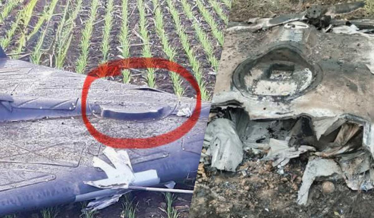 Нові модернізації "Шахедів" показав експерт з радіозв'язку / колаж УНІАН, фото Сергій "Флеш" Бескрестнов Нові модернізації "Шахедів" показав експерт з радіозв'язку / колаж УНІАН, фото Сергій "Флеш" Бескрестнов