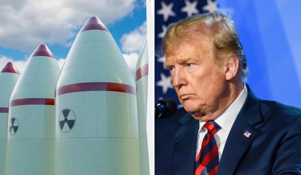 У Трампа зробили уточнення щодо випробовування ядерної зброї / Колаж УНІАН, фото ua.depositphotos.com