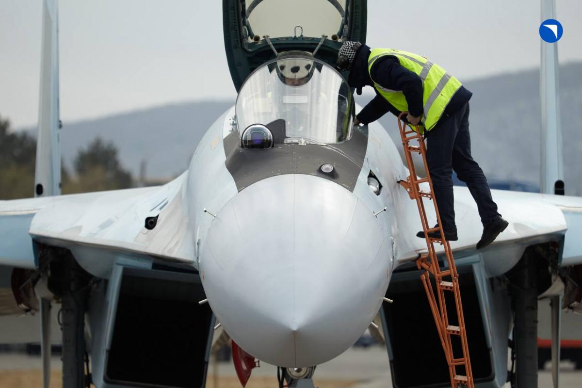 Су-35С из новой партии / ОАК