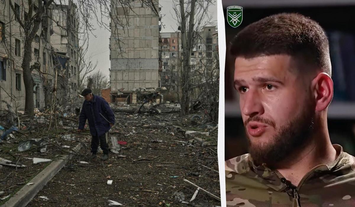 Лютий розповів про Покровськ / Колаж УНІАН, фото Getty Images, скриншот