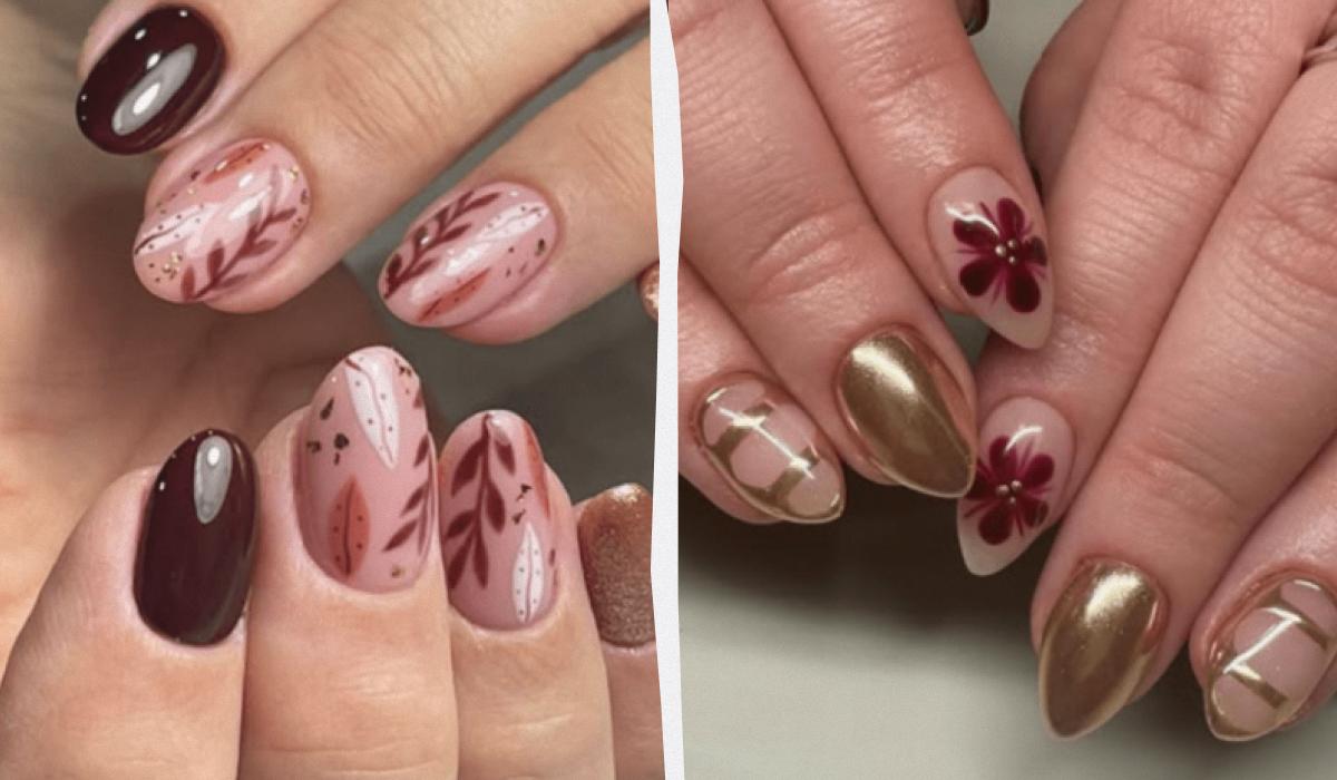 Коллаж УНИАН / фото instagram/katiedidmynails.ut, jinx.gels