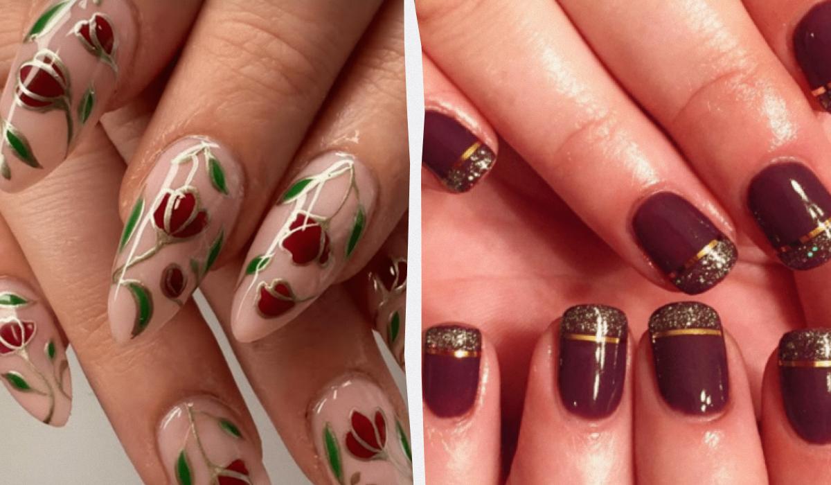 Коллаж УНИАН / фото instagram/jellyjellynails_, nailsbykate.cle