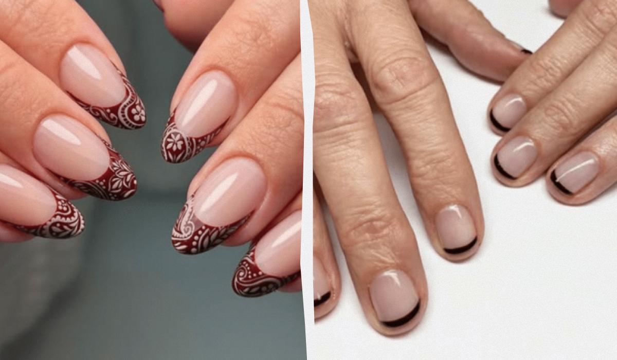 Коллаж УНИАН / фото instagram/bees.knees.nails, fingerdressing