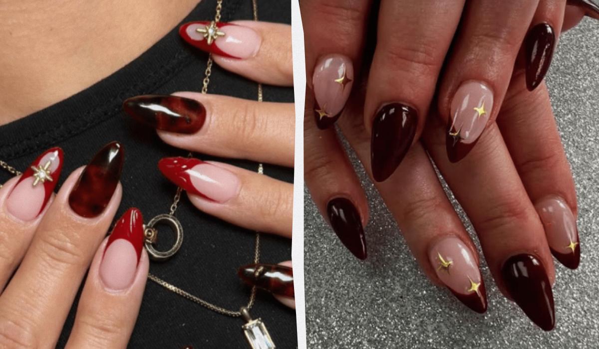 Коллаж УНИАН / фото instagram/prettynailsby_han, allurenailse18