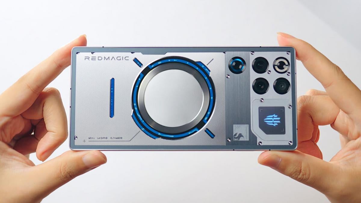 Red Magic 11 Pro - найпотужніший смартфон на сьогодні / фото Nubia