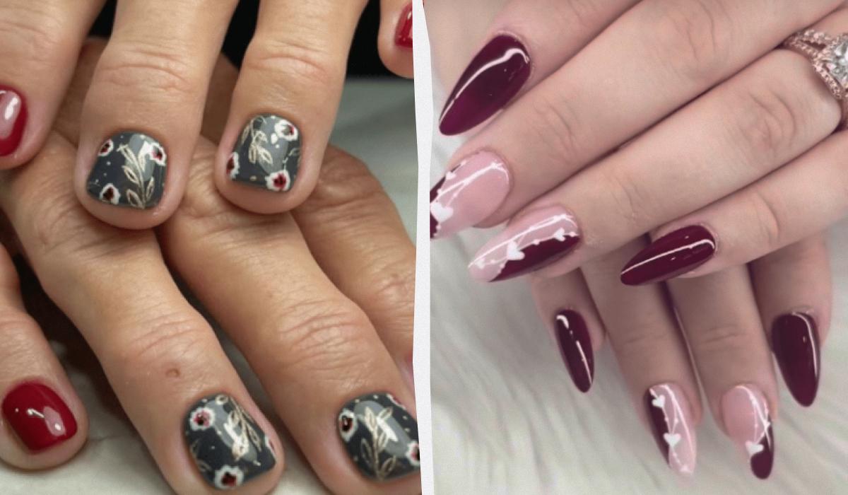 Коллаж УНИАН / фото instagram/katiedidmynails.ut, cutienailsbyellie