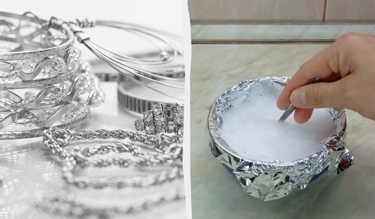 Ripristina lo Splendore dei tuoi Gioielli in Argento con un Semplice Metodo Casalingo in Soli 20 Minuti