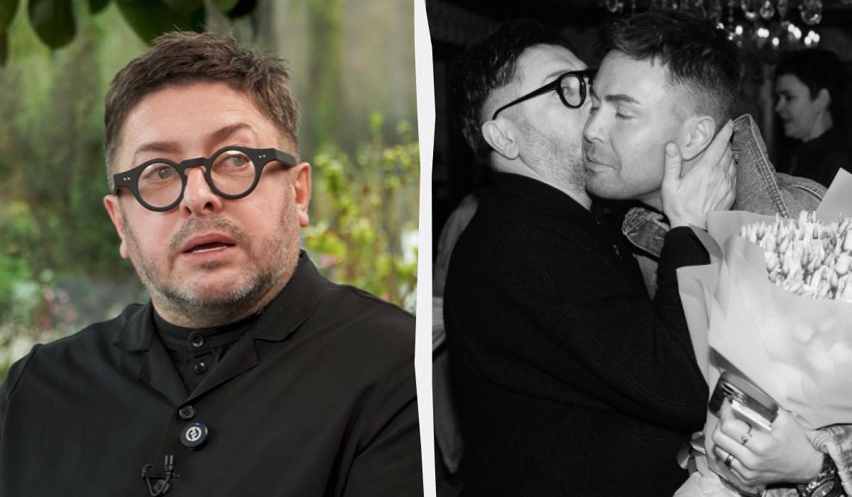 Il Giornalista Suhanych Difende la sua Privacy dopo le Voci su un Bacio con un Amico