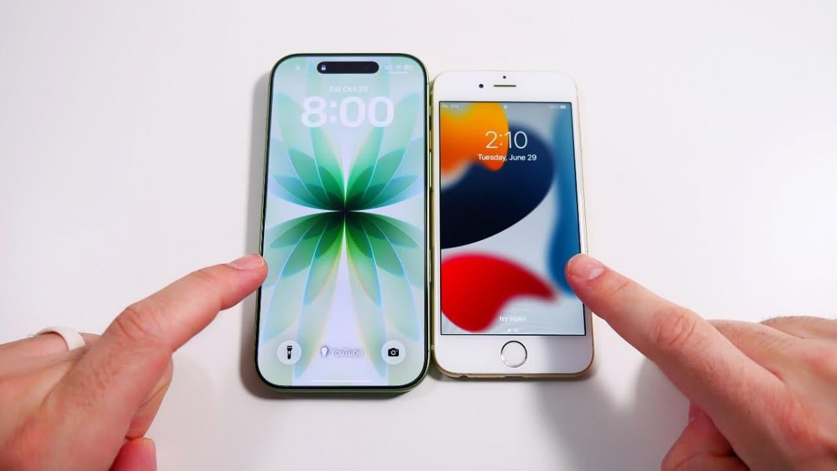 Серия iPhone 17 не попала даже в топ-20 по анализу дисплея DxOMark / Скриншот с ютуба