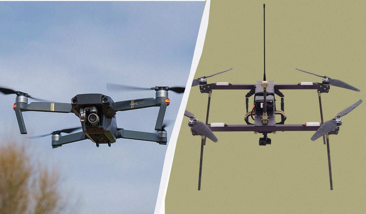 L'Ucraina Sviluppa il Proprio Drone Mavik, Sfidando i Principali Produttori Mondiali