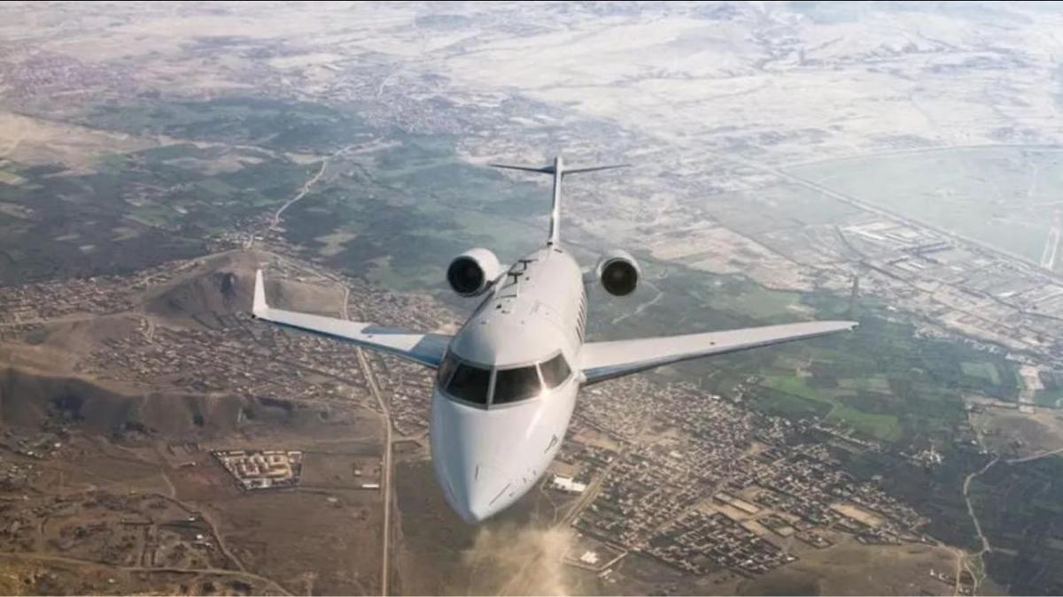 Літак-розвідник США зʼявився над Чорним морем / bombardier.com Літак-розвідник США зʼявився над Чорним морем / bombardier.com