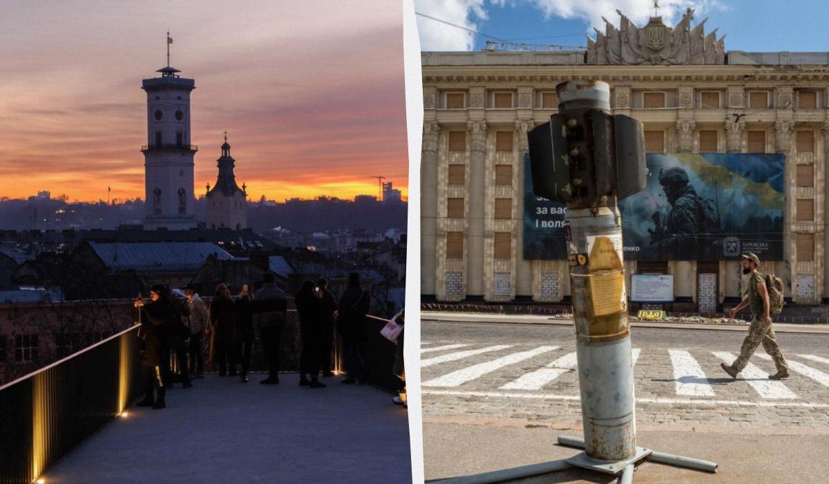 La guerra in Ucraina: come Leopoli sta riprendendosi nonostante la distruzione