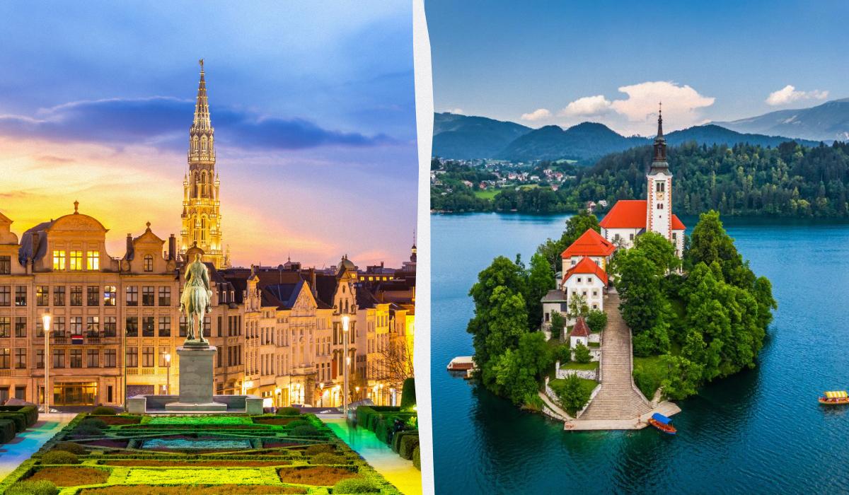 От Брюсселя до Словении - лучшие места для посещения в 2026 году / коллаж УНИАН, фото ua.depositphotos.com От Брюсселя до Словении - лучшие места для посещения в 2026 году / коллаж УНИАН, фото ua.depositphotos.com