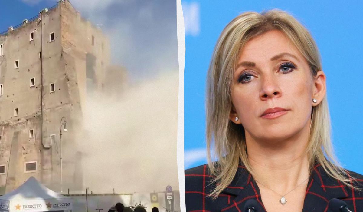 Reazioni forti in Italia dopo le dichiarazioni della portavoce del Ministero degli Affari Esteri russo sulla caduta di una torre a Roma