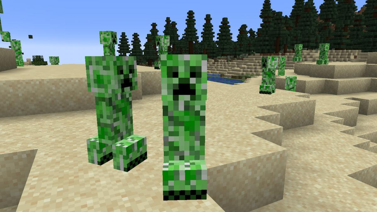 I Creeper di Minecraft Chiedono Ora il Permesso Prima di Esplodere in un Nuovo Mod Divertente