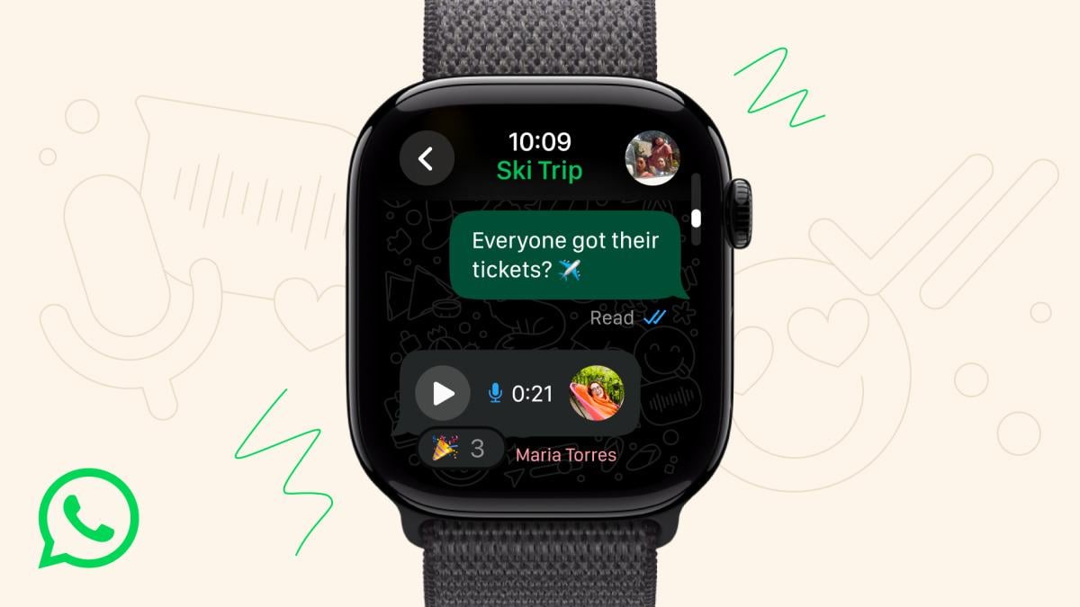 WhatsApp випустила повноцінний додаток для Apple Watch – уже можна скачати