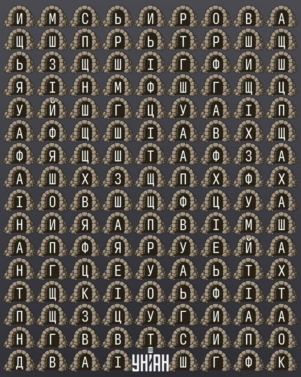 У вас острое зрение, если найдете слово 'шахта' за 11 секунд в удивительной головоломке У вас острое зрение, если найдете слово 'шахта' за 11 секунд в удивительной головоломке