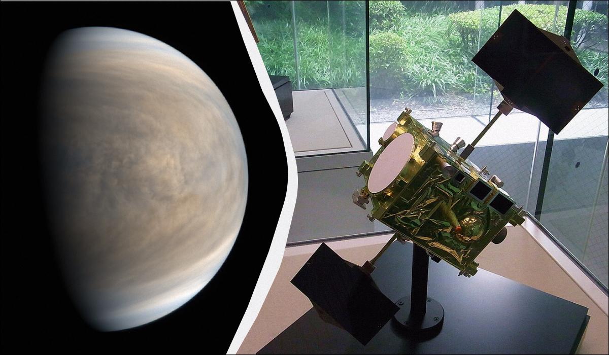 Зонд Акацуки работал 15 лет, передав большой массив данных о/ коллаж УНИАН, фото Википедия Зонд Акацуки работал 15 лет, передав большой массив данных о/ коллаж УНИАН, фото Википедия