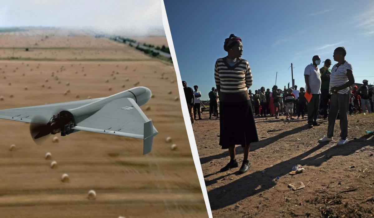 Donna africana racconta di essere stata costretta a lavorare in una fabbrica di droni in Russia: una storia di sfruttamento e mancanza di libertà