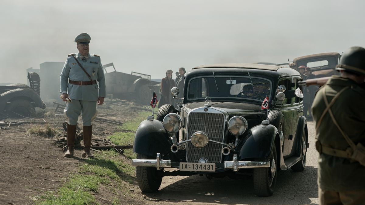 Кадр из фильма "Нюрнберг" / фото Adastra Cinema Кадр из фильма "Нюрнберг" / фото Adastra Cinema