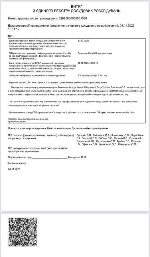 Против чиновников ВККС открыто уголовное производство за махинации с отбором судей, - нардеп Власенко Против чиновников ВККС открыто уголовное производство за махинации с отбором судей, - нардеп Власенко