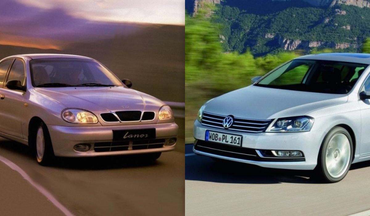 Коллаж УНИАН, фото - Daewoo, Volkswagen Коллаж УНИАН, фото - Daewoo, Volkswagen