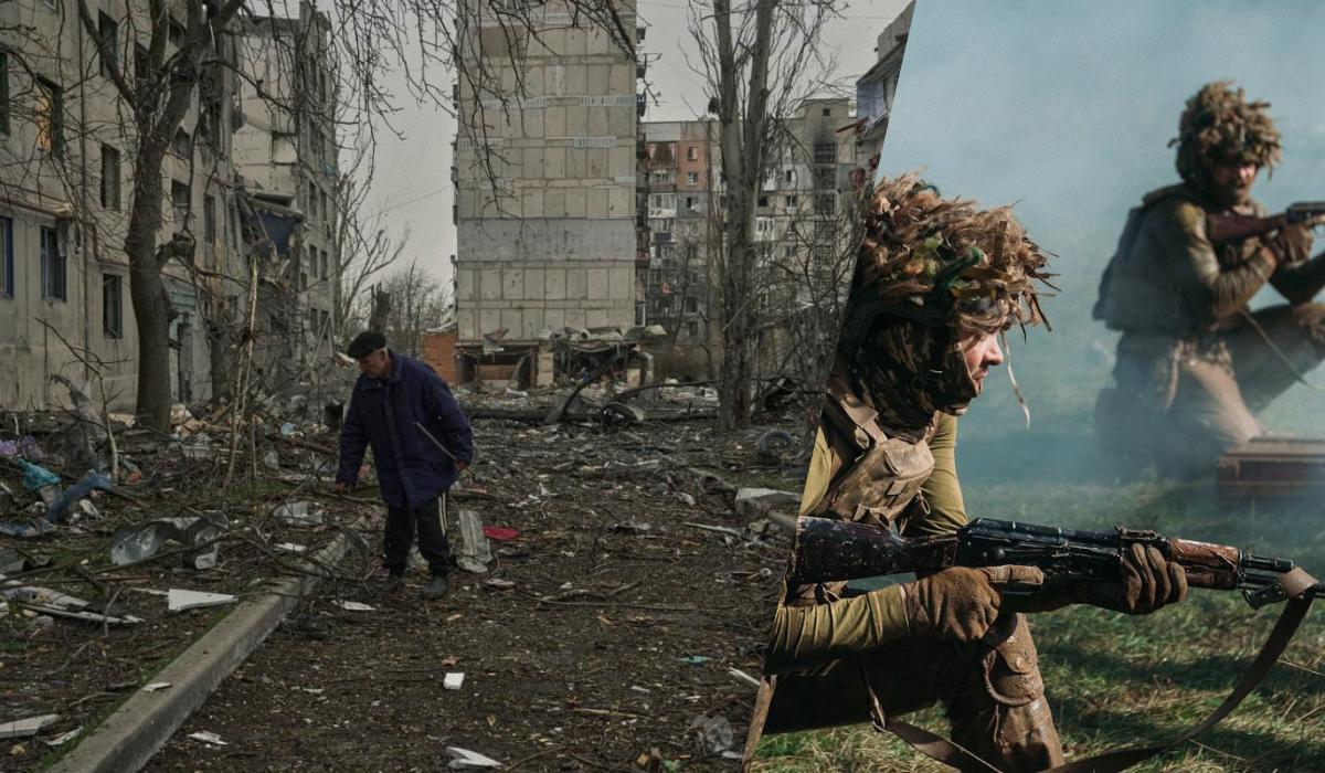 "Город сейчас выглядит как руина": в 155-й ОМБр рассказали о ситуации в Покровске