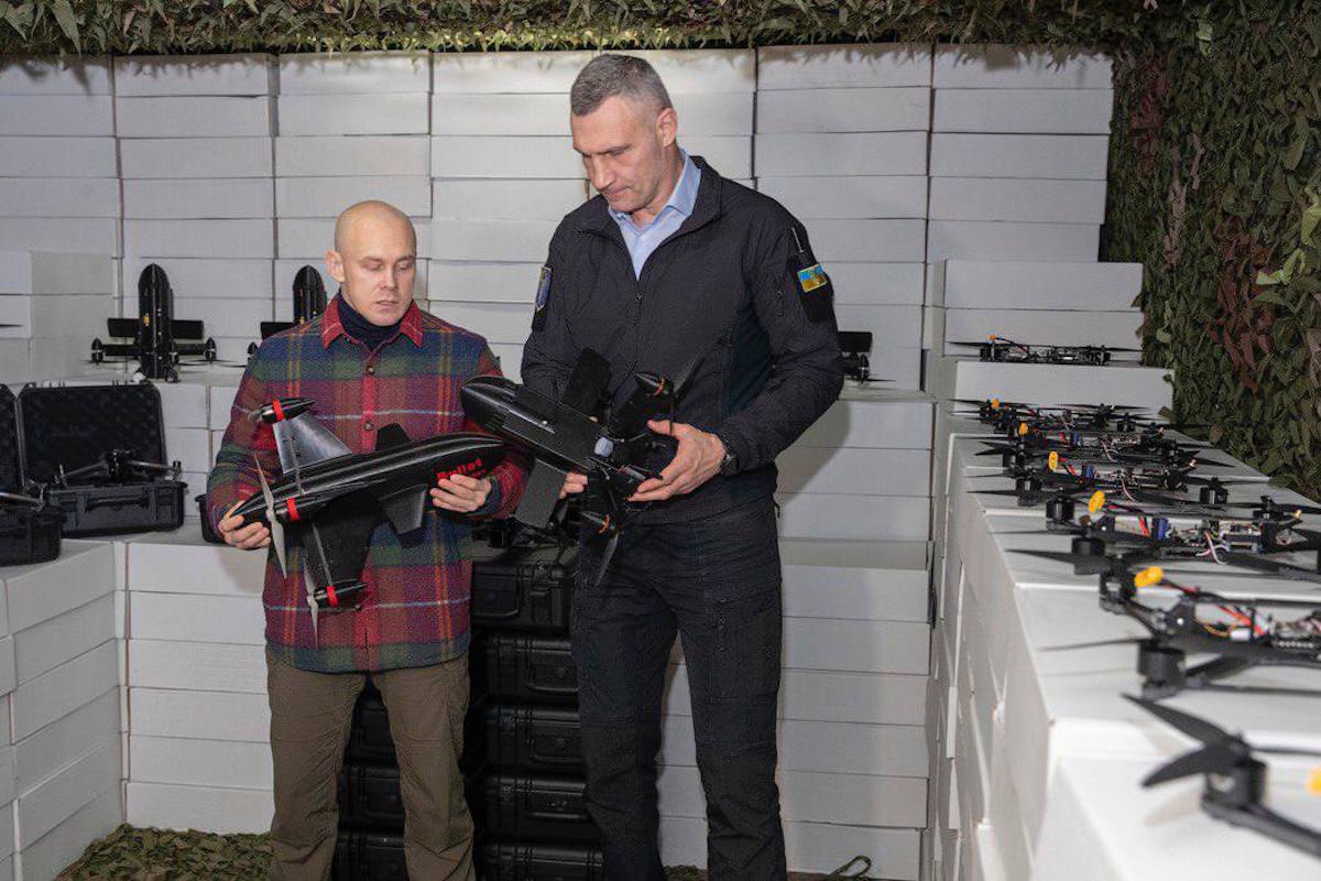 Столица передала почти 3000 различных дронов 225 штурмовому полку, - Виталий Кличко