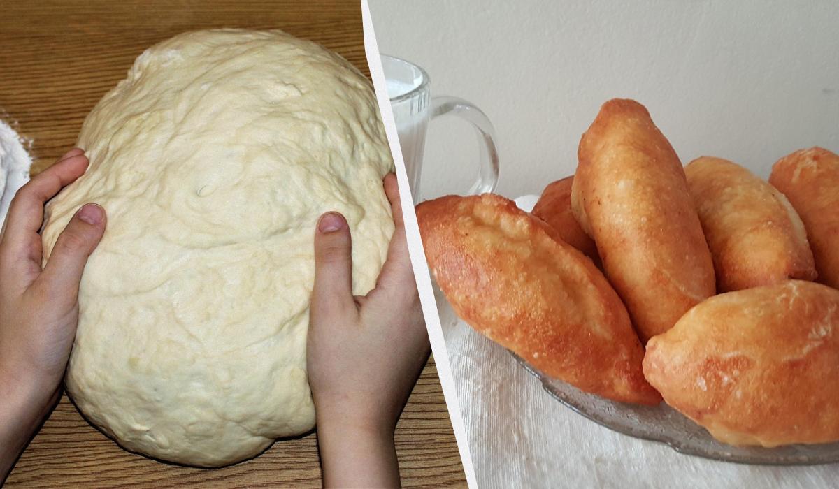 тесто для пирожков тесто для пирожков