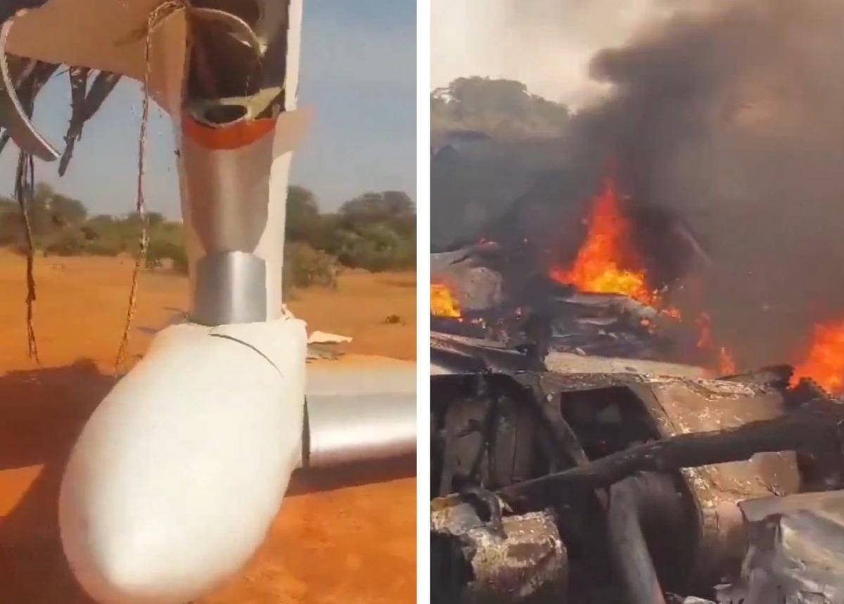 Ribelli in Sudan abbattuti aereo da trasporto militare con sistema di difesa aerea cinese FK-2000